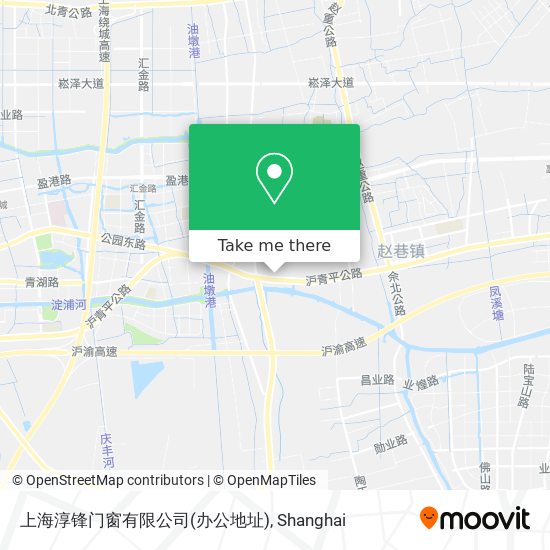 上海淳锋门窗有限公司(办公地址) map