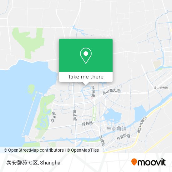 泰安馨苑-C区 map