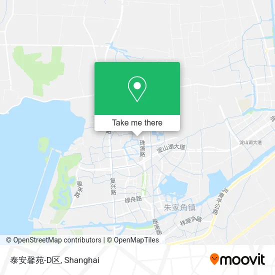 泰安馨苑-D区 map
