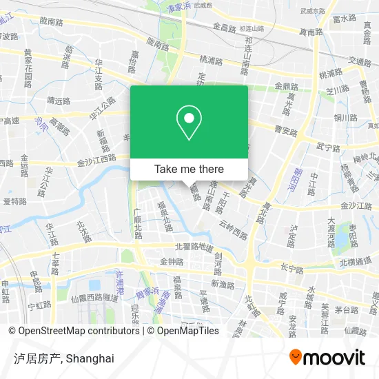 泸居房产 map