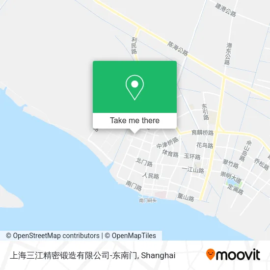 上海三江精密锻造有限公司-东南门 map