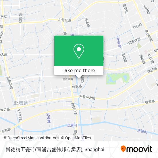 博德精工瓷砖(青浦吉盛伟邦专卖店) map