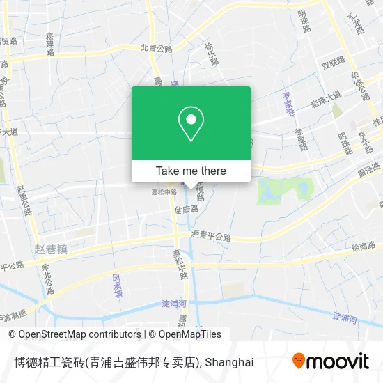 博德精工瓷砖(青浦吉盛伟邦专卖店) map