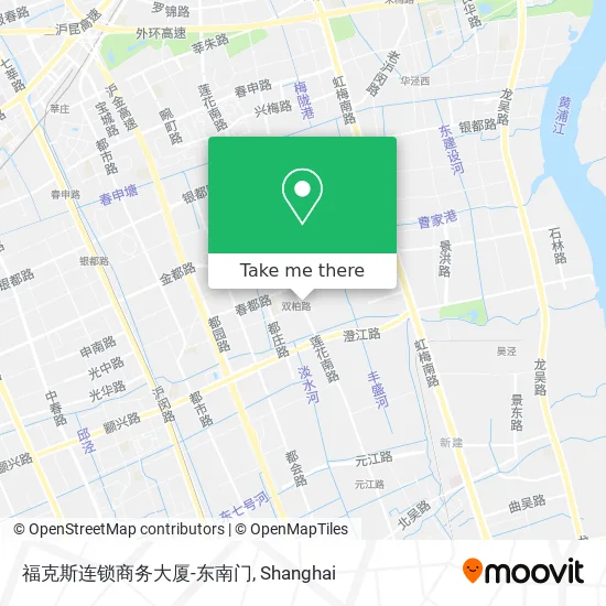 福克斯连锁商务大厦-东南门 map