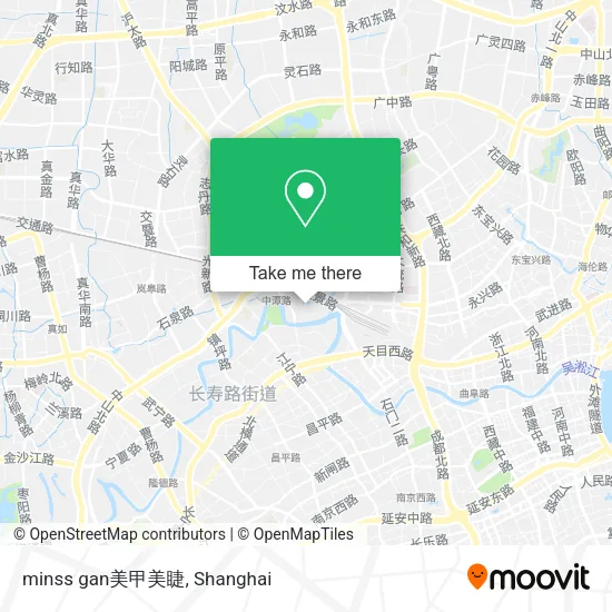 minss gan美甲美睫 map