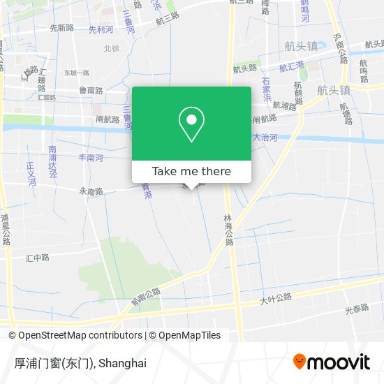 厚浦门窗(东门) map