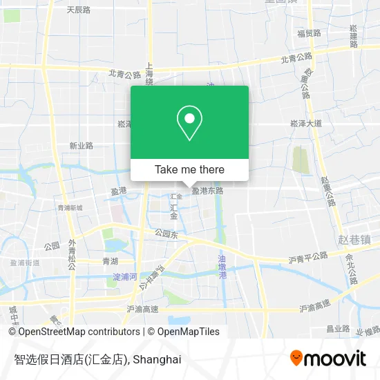 智选假日酒店(汇金店) map