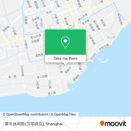 犀牛休闲鞋(卫零路店) map