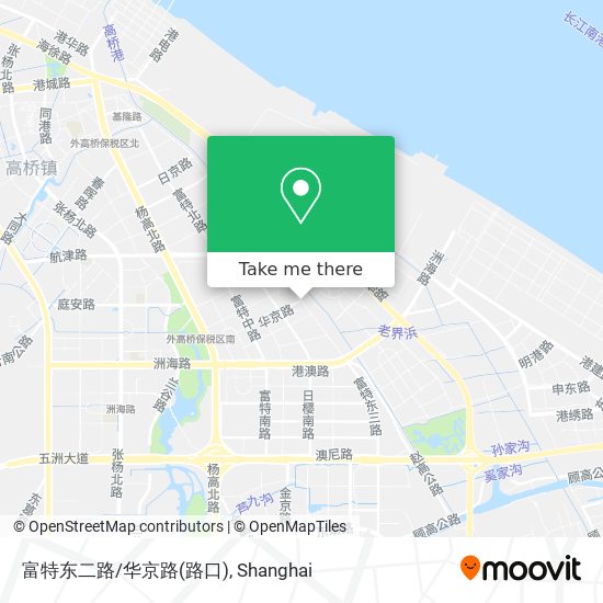 富特东二路/华京路(路口) map