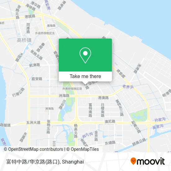 富特中路/华京路(路口) map