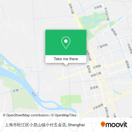 上海市松江区小昆山镇小付五金店 map