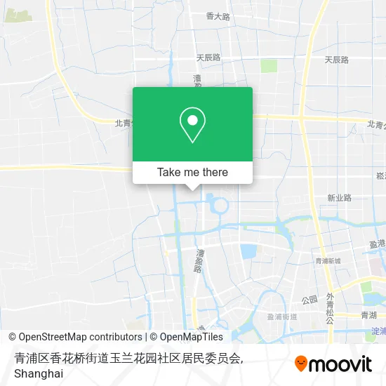 青浦区香花桥街道玉兰花园社区居民委员会 map