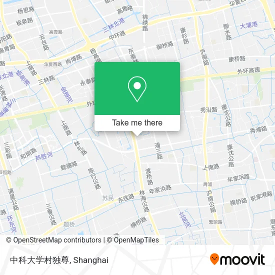 中科大学村独尊 map