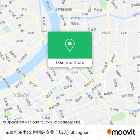 布鲁可积木(金桥国际商业广场店) map