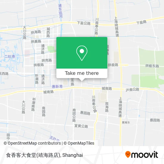 食香客大食堂(靖海路店) map