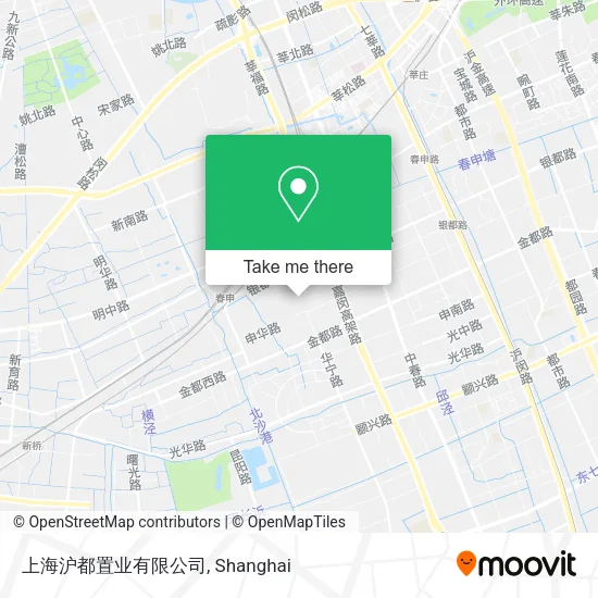 上海沪都置业有限公司 map