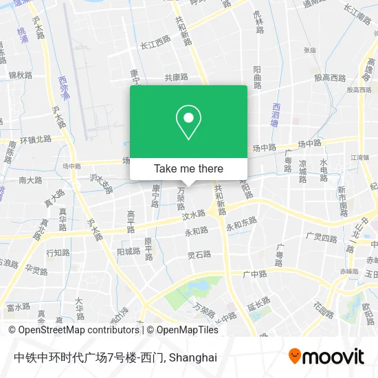 中铁中环时代广场7号楼-西门 map