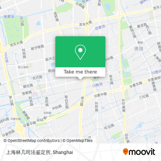 上海林几司法鉴定所 map