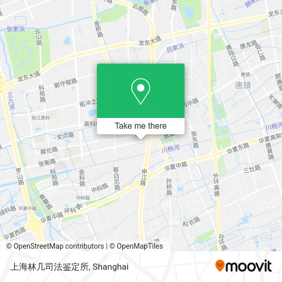 上海林几司法鉴定所 map