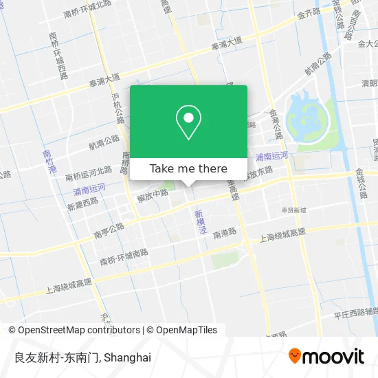 良友新村-东南门 map
