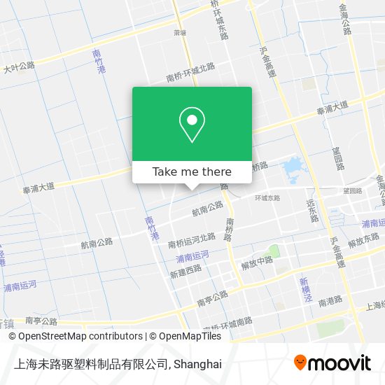 上海未路驱塑料制品有限公司 map