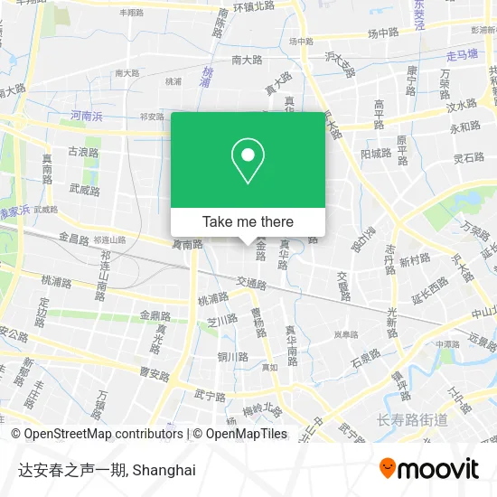 达安春之声一期 map