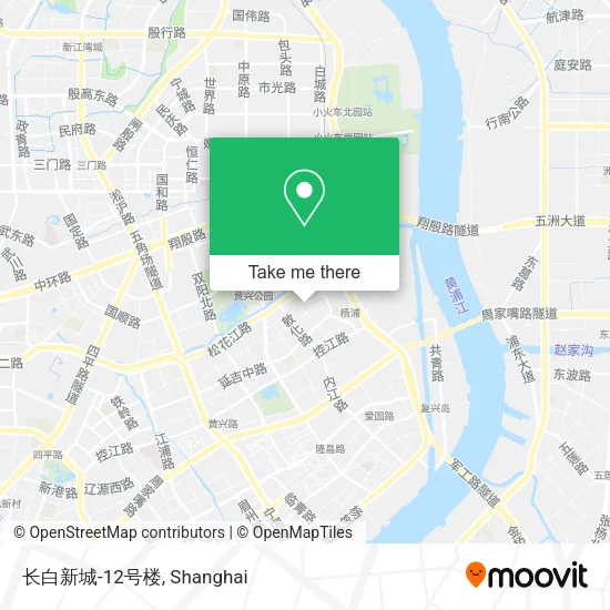 长白新城-12号楼 map