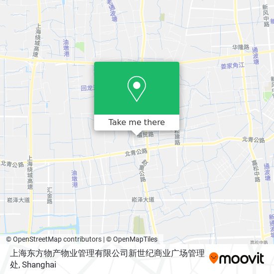 上海东方物产物业管理有限公司新世纪商业广场管理处 map