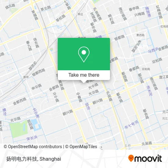 扬明电力科技 map