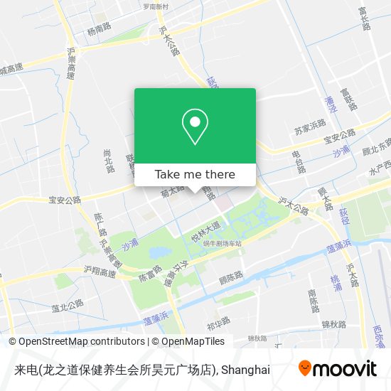 来电(龙之道保健养生会所昊元广场店) map