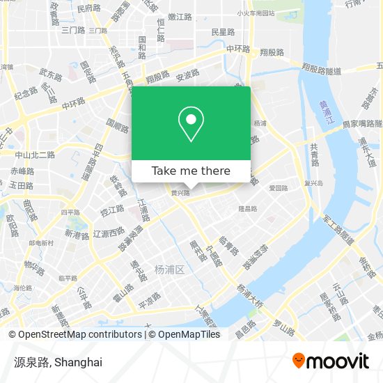 源泉路 map