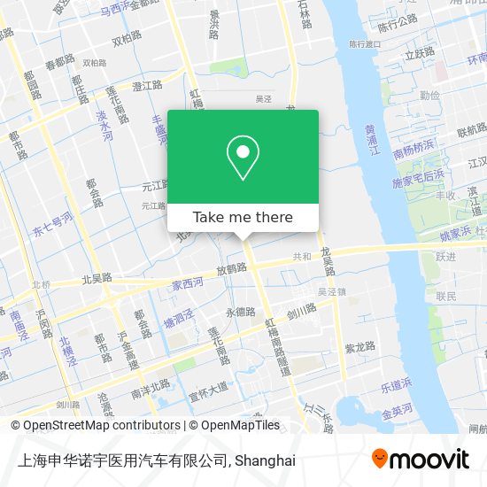 上海申华诺宇医用汽车有限公司 map