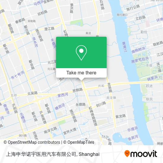 上海申华诺宇医用汽车有限公司 map