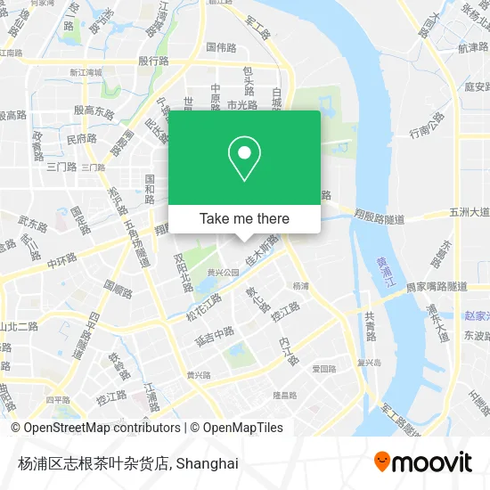 杨浦区志根茶叶杂货店 map