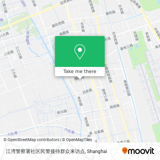 江湾警察署社区民警接待群众来访点 map