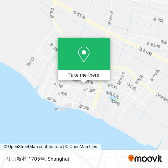 江山新村-1705号 map