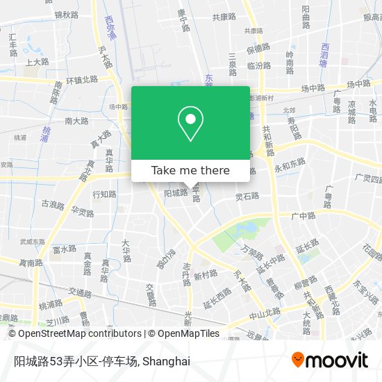 阳城路53弄小区-停车场 map