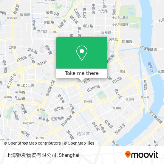 上海狮发物资有限公司 map