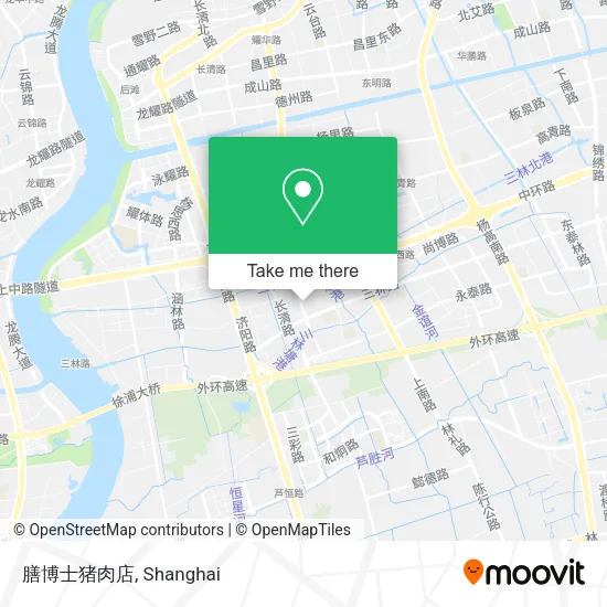 膳博士猪肉店 map