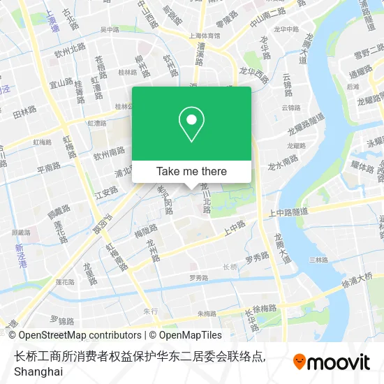 长桥工商所消费者权益保护华东二居委会联络点 map