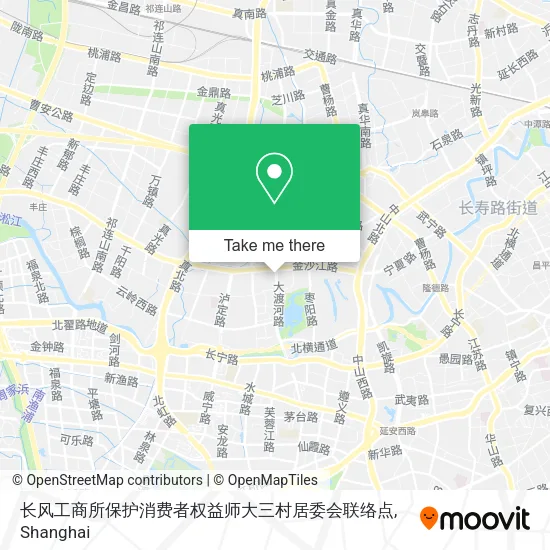 长风工商所保护消费者权益师大三村居委会联络点 map