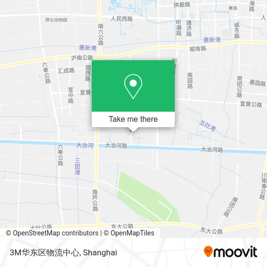 3M华东区物流中心 map