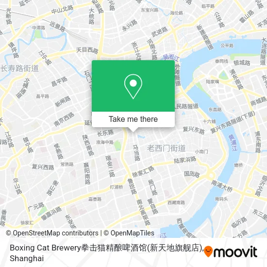 Boxing Cat Brewery拳击猫精酿啤酒馆(新天地旗舰店) map