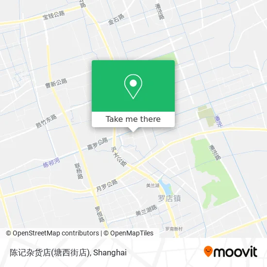 陈记杂货店(塘西街店) map