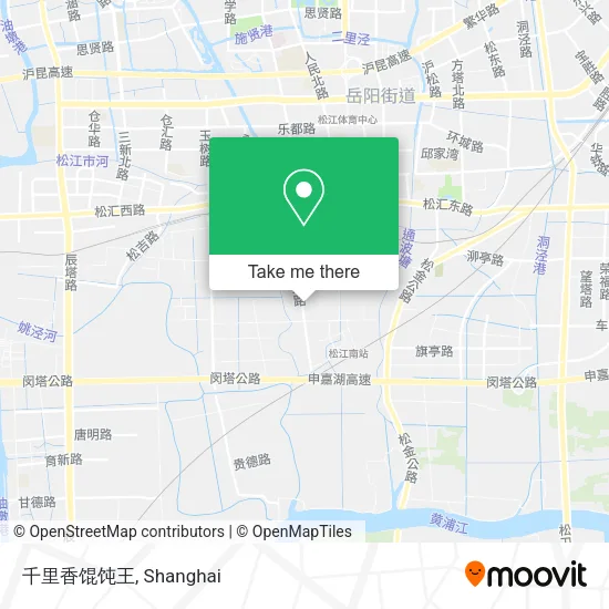 千里香馄饨王 map