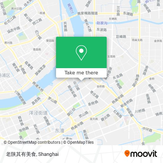 老陕其有美食 map
