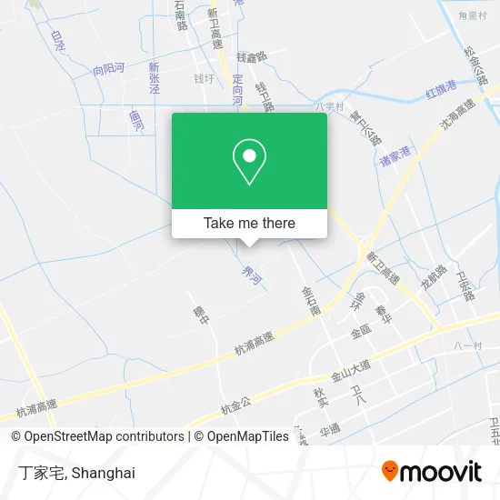 丁家宅 map
