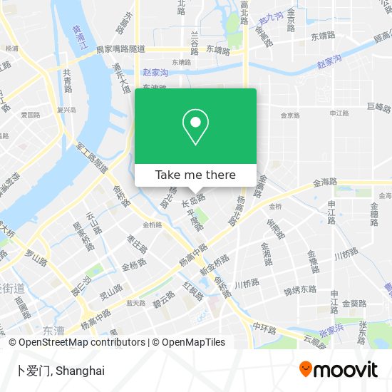 卜爱门 map