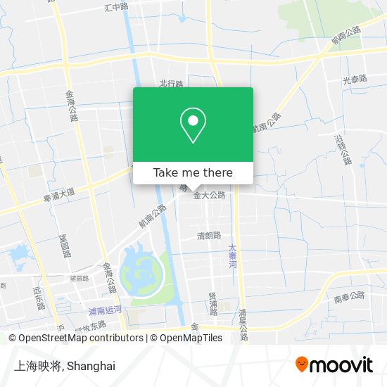 上海映将 map