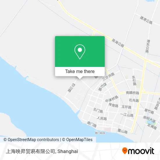 上海映昇贸易有限公司 map